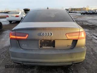 2017 Audi A6 Competition Prestige with VIN WAUF3AFC5HN035833, listed as a Copart auction lot 88530555 with 91,389 mi miles and Salvage Title. Bid and sale history available at carsss.com. Image 6.