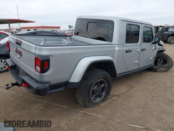 2023 Jeep Gladiator Rubicon с VIN 1C6JJTBG9PL524342, выставлен на аукционе IAAI как лот 41732659 с пробегом 69 537 миль миль и . История ставок и продаж доступна на DreamBid. Изображение 4.