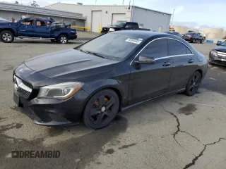 2015 Mercedes-Benz CLA 250 with VIN WDDSJ4EBXFN248085, listed as a Copart auction lot 50968685 with 164,339 mi miles and Salvage Title. Bid and sale history available at DreamBid. Image 1.