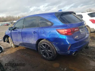 2019 Acura MDX Technology with VIN 5J8YD4H08KL011219, listed as a Copart auction lot 45354005 with Not provided miles and Salvage title. Bid and sale history available at DreamBid. Image 2.