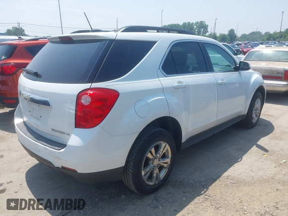 2015 Chevrolet Equinox LT with VIN 2GNALBEK8F1179569, listed as a IAAI auction lot 42742224 with 128,453 mi miles and . Bid and sale history available at DreamBid. Image 4.