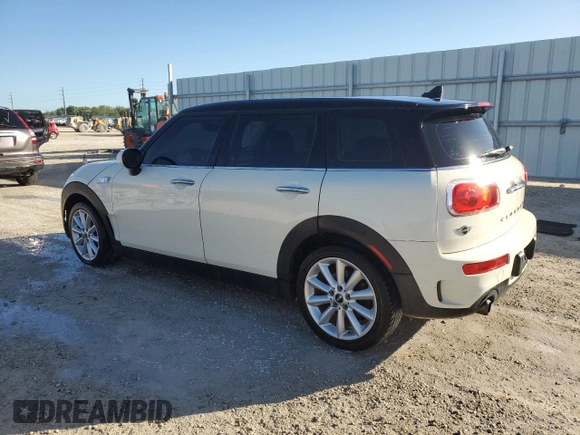 2017 MINI Clubman Cooper S with VIN WMWLN9C53H2E48646, listed as a Copart auction lot 81617954 with 68,255 mi miles and Non Repairable. Bid and sale history available at carsss.com. Image 2.