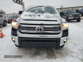 2016 Toyota Tundra 4WD Truck SR with VIN 5TFUW5F16GX518869, listed as a Copart auction lot 88842425 with 130,550 mi miles and Salvage Title. Bid and sale history available at carsss.com. Image 5.