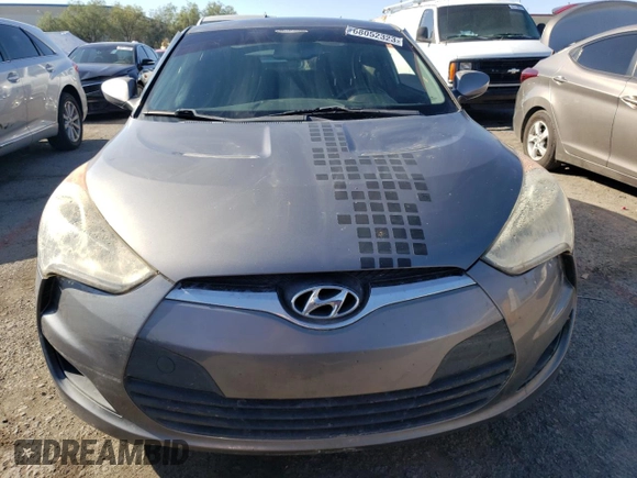 2013 Hyundai Veloster RE:MIX with VIN KMHTC6AD0DU172936, listed as a Copart auction lot 68052323 with 129,704 mi miles and Non Repairable. Bid and sale history available at carsss.com. Image 5.
