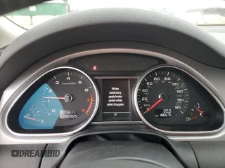 2013 Audi Q7 3.0T Premium Plus with VIN WA1LGAFE0DD011574, listed as a Copart auction lot 43081025 with 106,575 mi miles and Salvage Title. Bid and sale history available at carsss.com. Image 9.