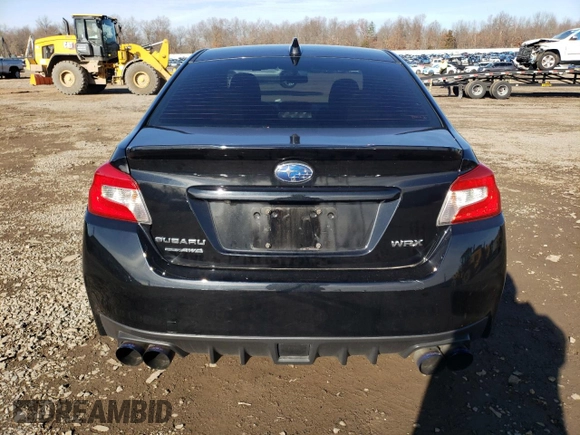 2017 Subaru WRX Limited with VIN JF1VA1J64H9800518, listed as a Copart auction lot 82645294 with 75,601 mi miles and Salvage Title. Bid and sale history available at carsss.com. Image 6.