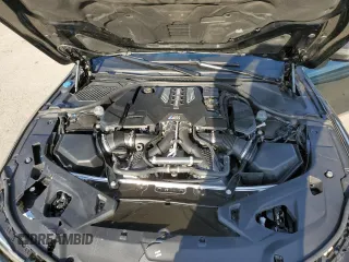 2020 BMW M8 with VIN WBSAE0C08LCD01468, listed as a Copart auction lot 50227115 with 48,829 mi miles and Clean Title. Bid and sale history available at carsss.com. Image 11.