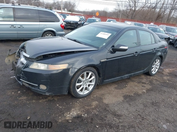 2008 Acura TL with VIN 19UUA66228A031431, listed as a IAAI auction lot 41486451 with 118,922 mi miles. Bid and sale history available at carsss.com. Image 2.