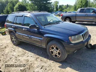 2000 Jeep Grand Cherokee Laredo with VIN 1J4GW48S2YC398116, listed as a Copart auction lot 61828385 with 251,791 mi miles and Clean title. Bid and sale history available at DreamBid. Image 4.