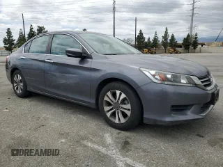 2013 Honda Accord LX z VIN 1HGCR2F31DA149356, wystawiony jako Copart lot #56986795 z przebiegiem 99 310 mil mil oraz Szkoda całkowita • Salvage title. Historia ofert i sprzedaży dostępna na DreamBid. Obrazek 4.