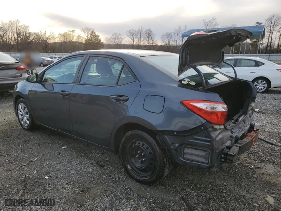 2016 Toyota Corolla L with VIN 2T1BURHE4GC609822, listed as a Copart auction lot 48220615 with 110,285 mi miles and Salvage Title. Bid and sale history available at carsss.com. Image 2.