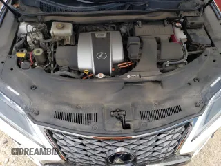 2021 Lexus RX with VIN 2T2YGMDA9MC058947, listed as a Copart auction lot 55890114 with 56,502 mi miles and Salvage Title. Bid and sale history available at carsss.com. Image 12.