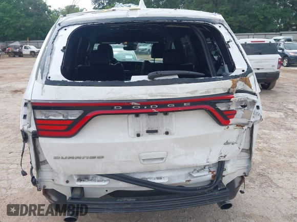 2022 Dodge Durango GT Plus with VIN 1C4RDHDGXNC103143, listed as a IAAI auction lot 42290646 with 109,130 mi miles and . Bid and sale history available at DreamBid. Image 6.