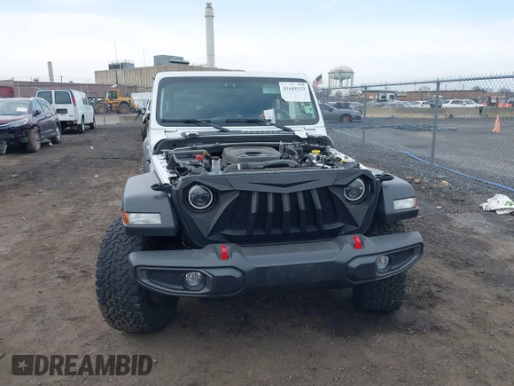 2021 Jeep Wrangler Unlimited Sport S with VIN 1C4HJXDN0MW612698, listed as a IAAI auction lot 41649323 with 22,539 mi miles and . Bid and sale history available at DreamBid. Image 12.