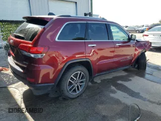 2022 Jeep Grand Cherokee WK Limited with VIN 1C4RJFBG2NC138629, listed as a Copart auction lot 54413944 with 50,191 mi miles and Non Repairable. Bid and sale history available at carsss.com. Image 3.