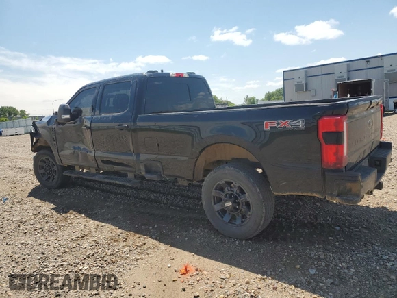 2023 Ford F-250 XL with VIN 1FT8W2BN8PEC58429, listed as a Copart auction lot 61248865 with 66,842 mi miles and Salvage title. Bid and sale history available at DreamBid. Image 2.