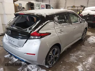 2022 Nissan LEAF SV Plus with VIN 1N4BZ1CV3NC552390, listed as a IAAI auction lot 41600705 with 28,931 mi miles and . Bid and sale history available at DreamBid. Image 4.