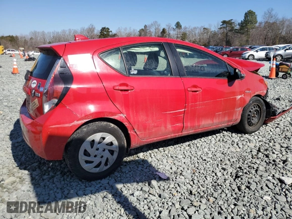 2016 Toyota Prius One z VIN JTDKDTB31G1129391, wystawiony jako Copart lot #46471415 z przebiegiem 104 649 mil mil oraz Szkoda całkowita • Salvage title. Historia ofert i sprzedaży dostępna na DreamBid. Obrazek 3.