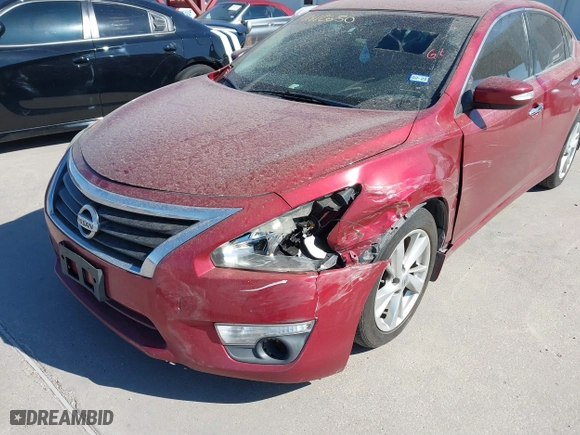 2013 Nissan Altima 2.5 S with VIN 1N4AL3AP7DN500194, listed as a IAAI auction lot 41812650 with 178,226 mi miles. Bid and sale history available at carsss.com. Image 6.