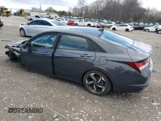 2023 Hyundai Elantra SEL with VIN KMHLS4AG2PU573703, listed as a Copart auction lot 49816645 with 40,432 mi miles and Salvage title. Bid and sale history available at DreamBid. Image 2.