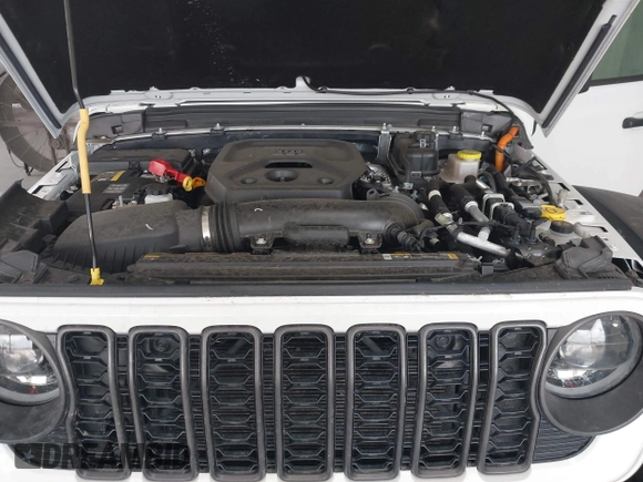 2024 Jeep Wrangler Rubicon X с VIN 1C4RJXR65RW211676, выставлен на аукционе IAAI как лот 42359215 с пробегом 3 143 миль миль и . История ставок и продаж доступна на DreamBid. Изображение 10.