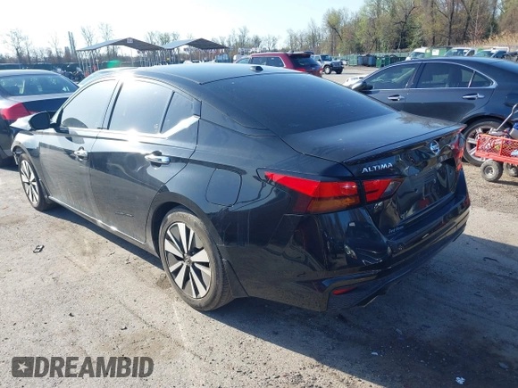 2019 Nissan Altima 2.5 SV with VIN 1N4BL4DV1KC104369, listed as a IAAI auction lot 41933069 with 40,542 mi miles. Bid and sale history available at carsss.com. Image 3.
