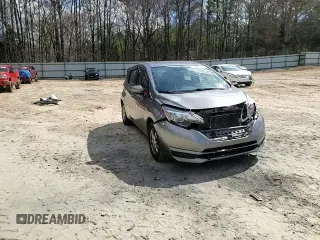2017 Nissan Note SV with VIN 3N1CE2CP5HL367769, listed as a Copart auction lot 50008375 with 163,595 mi miles and Salvage Title. Bid and sale history available at DreamBid. Image 10.