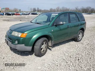 2003 Saturn VUE z VIN 5GZCZ53B53S832826, wystawiony jako Copart lot #52920595 z przebiegiem 153 859 mil mil oraz Szkoda całkowita • Salvage title. Historia ofert i sprzedaży dostępna na DreamBid. Obrazek 1.