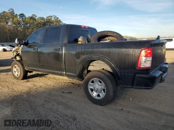 2019 Ram 2500 Laramie with VIN 3C6UR5FL2KG652677, listed as a Copart auction lot 49344175 with 249,151 mi miles and Salvage Title. Bid and sale history available at carsss.com. Image 2.