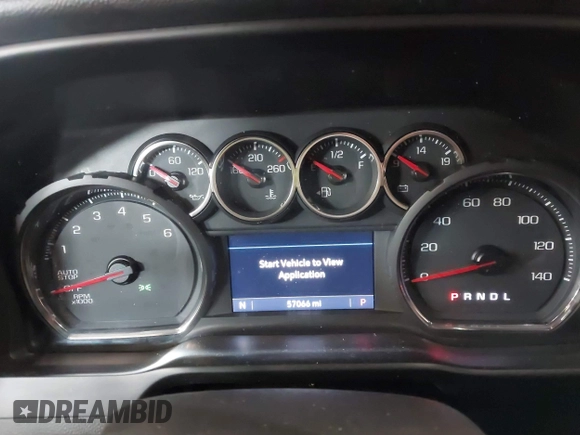 2019 Chevrolet Silverado 1500 RST with VIN 3GCUYEED9KG133843, listed as a IAAI auction lot 41848649 with 57,066 mi miles and . Bid and sale history available at DreamBid. Image 7.