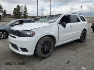 2019 Dodge Durango R/T с VIN 1C4SDHCT8KC701016, выставлен на аукционе Copart как лот 54449255 с пробегом 74 553 миль миль и Чистый • Clean title. История ставок и продаж доступна на DreamBid. Изображение 1.