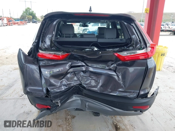 2019 Honda CR-V EX-L with VIN 2HKRW1H89KH514862, listed as a IAAI auction lot 42055663 with 20,429 mi miles. Bid and sale history available at carsss.com. Image 6.