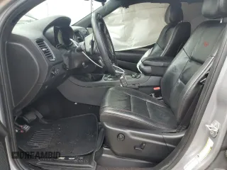 2018 Dodge Durango R/T with VIN 1C4SDJCTXJC219511, listed as a Copart auction lot 60043295 with 135,782 mi miles and Salvage title. Bid and sale history available at DreamBid. Image 7.