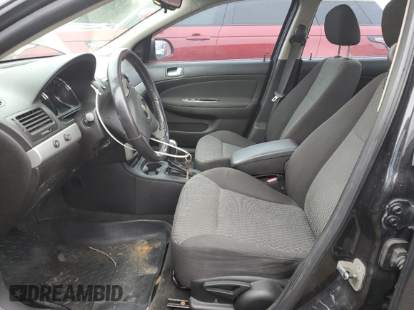2010 Chevrolet Cobalt 2LT with VIN 1G1AF5F54A7134014, listed as a Copart auction lot 55376075 with 243,280 mi miles and Clean Title. Bid and sale history available at DreamBid. Image 7.