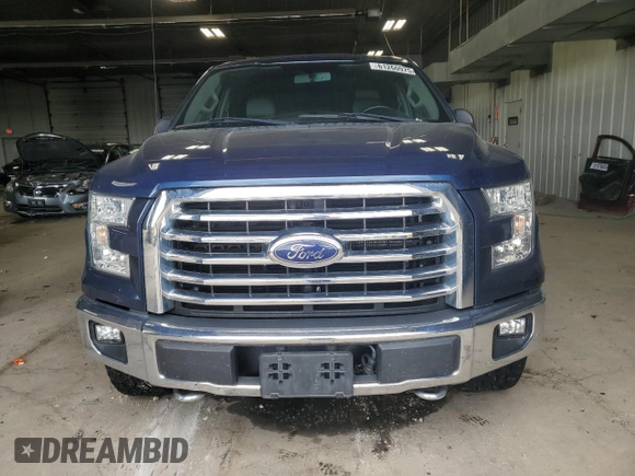 2016 Ford F-150 XLT with VIN 1FTFX1EF7GKE40417, listed as a Copart auction lot 61260975 with 115,488 mi miles and Clean title. Bid and sale history available at DreamBid. Image 5.