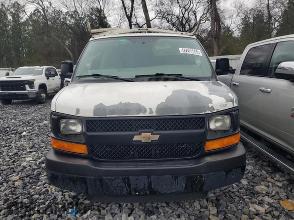 2012 Chevrolet Express Cargo z VIN 1GCWGFCA8C1172661, wystawiony jako Copart lot #47200685 z przebiegiem Nie podano mil oraz Czysty tytuł • Clean title. Historia ofert i sprzedaży dostępna na DreamBid. Obrazek 5.