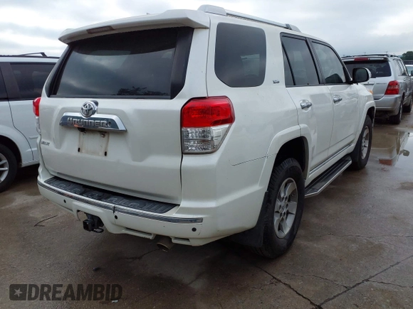 2011 Toyota 4Runner SR5 with VIN JTEZU5JR6B5028022, listed as a IAAI auction lot 42117576 with 246,000 mi miles and . Bid and sale history available at DreamBid. Image 4.