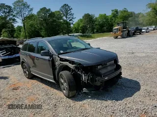 2016 Dodge Journey Crossroad with VIN 3C4PDCGG0GT123575, listed as a Copart auction lot 53403745 with 96,801 mi miles and Salvage title. Bid and sale history available at DreamBid. Image 12.