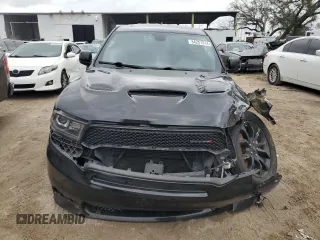 2019 Dodge Durango R/T with VIN 1C4SDHCT5KC622659, listed as a Copart auction lot 84257614 with 99,862 mi miles and Non repairable. Bid and sale history available at DreamBid. Image 5.