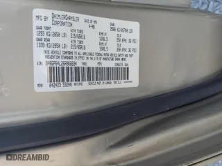 2006 Chrysler Town & Country LWB Limited with VIN 2A8GP64L26R866694, listed as a Copart auction lot 70466404 with 205,290 mi miles and Salvage Title. Bid and sale history available at carsss.com. Image 13.
