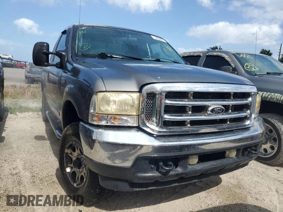 2003 Ford Super Duty F-250 XL with VIN 1FTNX21L03ED57630, listed as a Copart auction lot 73655974 with Not Provided miles and Non Repairable. Bid and sale history available at carsss.com. Image 5.