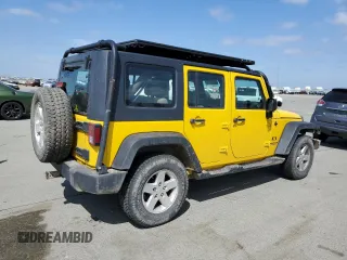 2008 Jeep Wrangler Unlimited X with VIN 1J4GA391X8L645526, listed as a Copart auction lot 53652315 with 195,580 mi miles and Salvage Title. Bid and sale history available at carsss.com. Image 3.