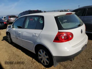2007 Volkswagen Rabbit with VIN WVWDS71KX7W257923, listed as a Copart auction lot 41469135 with 147,476 mi miles and Salvage Title. Bid and sale history available at carsss.com. Image 2.