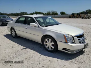 2006 Cadillac DTS 1SB z VIN 1G6KD57Y86U126164, wystawiony jako Copart lot #52686965 z przebiegiem 153 426 mil mil oraz Szkoda całkowita • Salvage title. Historia ofert i sprzedaży dostępna na DreamBid. Obrazek 4.