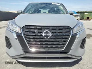 2023 Nissan Kicks SV with VIN 3N1CP5CV0PL482546, listed as a Copart auction lot 53935595 with 27,064 mi miles and Non Repairable. Bid and sale history available at carsss.com. Image 5.