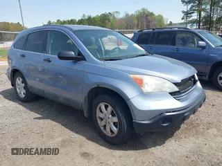 2009 Honda CR-V EX with VIN 5J6RE38509L015601, listed as a IAAI auction lot 41935476 with 193,748 mi miles and . Bid and sale history available at carsss.com. Image 1.