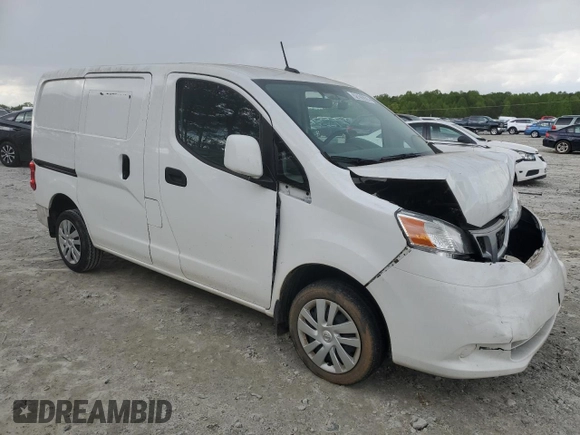 2021 Nissan NV200 SV with VIN 3N6CM0KN4MK698666, listed as a Copart auction lot 52192925 with 34,540 mi miles and Salvage title. Bid and sale history available at DreamBid. Image 4.