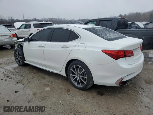 2018 Acura TLX Technology z VIN 19UUB3F55JA003067, wystawiony jako Copart lot #82958724 z przebiegiem 115 891 mil mil oraz Szkoda całkowita • Salvage title. Historia ofert i sprzedaży dostępna na DreamBid. Obrazek 2.