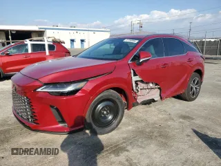 2024 Lexus RX with VIN JTJCHMAAXR2013616, listed as a Copart auction lot 72758994 with 2,683 mi miles and Salvage Title. Bid and sale history available at carsss.com. Image 1.