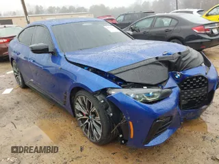 2023 BMW 4 Series 430i z VIN WBA63AV01PFP62872, wystawiony jako IAAI lot #41575065 z przebiegiem 25 943 mil mil oraz . Historia ofert i sprzedaży dostępna na DreamBid. Obrazek 1.